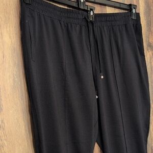 G by Giuliana Black Women's Dress Jogger Pants 2X                         C205
